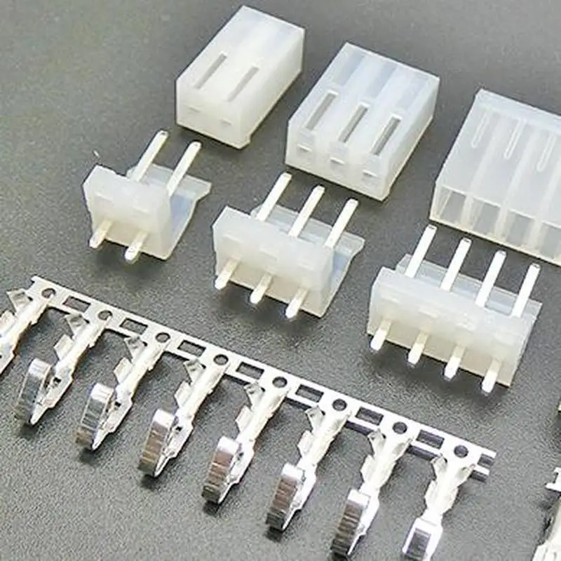 10set/lot CH3.96 3.96 mm CH3.96 - 2/3/4/5/6 Pin connector 10pcs Male + 10pcs Female + terminal 3.96mm