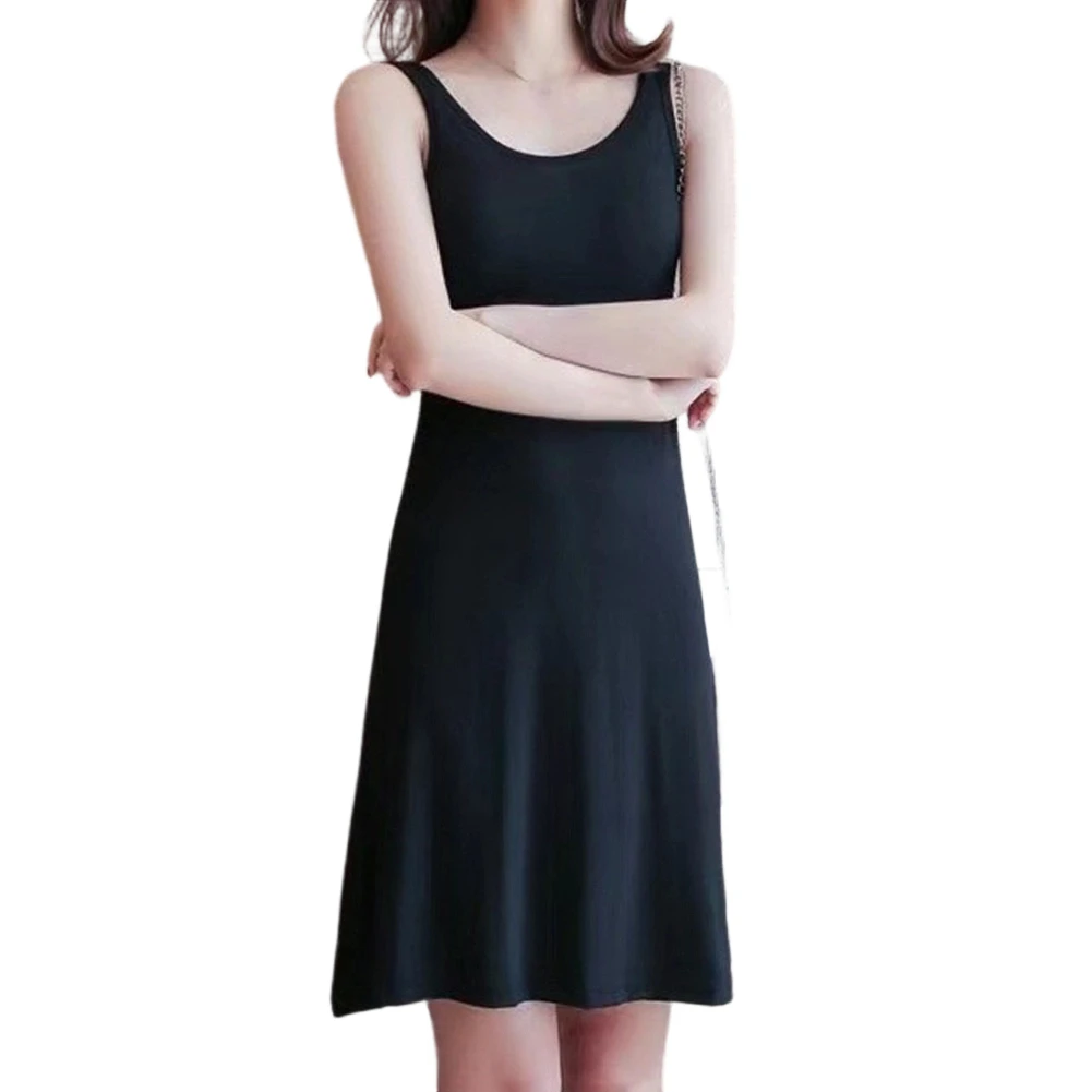 Women's Casual Strap Dress with Bodycon Fit and Sleeveless Sheath Design for Outdoor Events Beach Days or Evening Parties