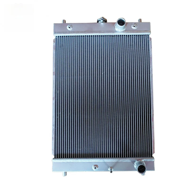 Cross-Border Hot Sale Hitachi 35 All-Aluminum Radiator Water Tank Excavator Construction Machinery Parts