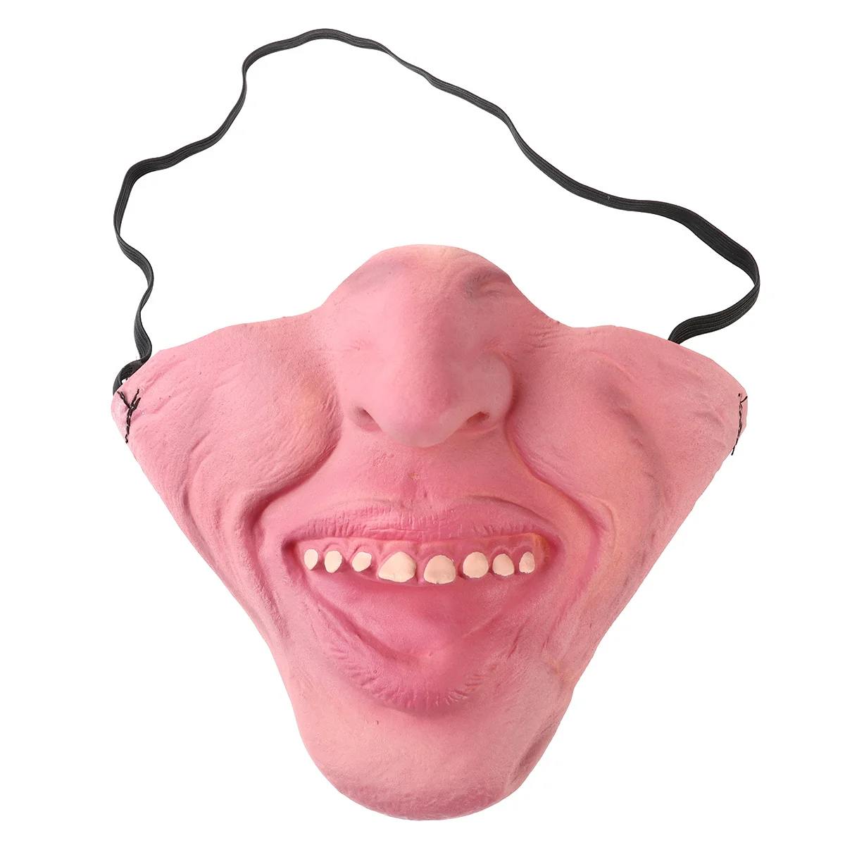 

Monster Mask Half Face Latex Scary Halloween Costume Accessory Weird Emulsion Masks for Party Cosplay