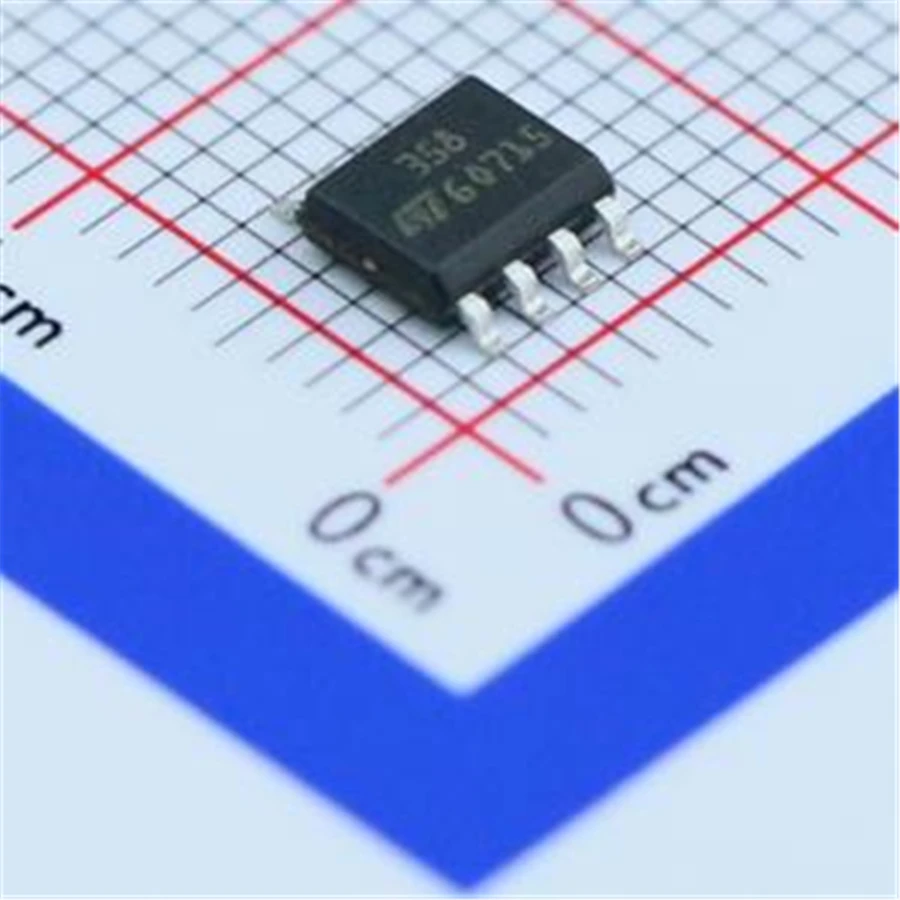50PCS/LOT LM358DT (operational amplifier)