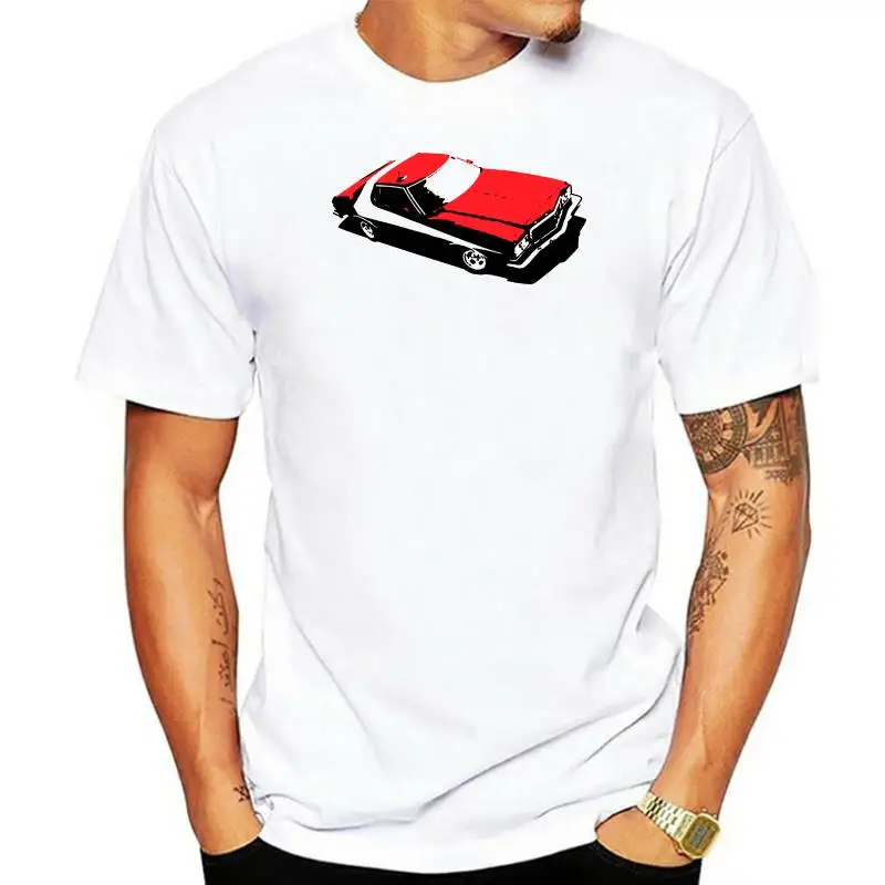 Gran Torino Retro Car T-Shirt inspired by 70s TV show Starsky and Hutch