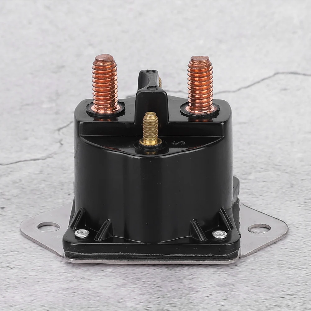 Winch Solenoid Relay Winch Control Solenoid Relay Replacement 4 Terminal 72631 12V Winch Control Relay for Johnson Evinrude