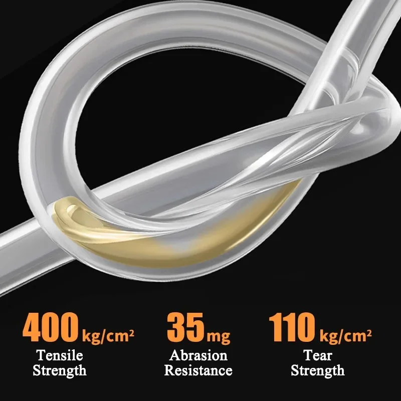 HLH 5M/10M/15M/20M PU Pneumatic Hose High Pressure For Compressor Tube High-quality And Durable Polyurethane Quick Coupling Hose