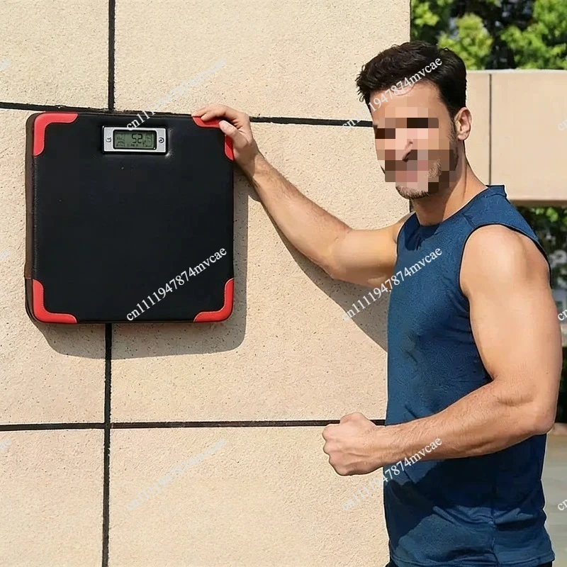 Boxing Power Tester Punch Strength Meter Wall Target Game Punch Strength Training Punch Target Counter