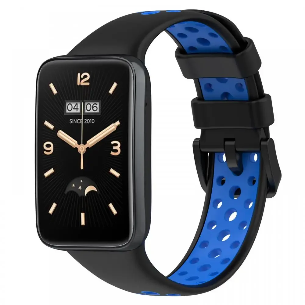 Cinturino in silicone per Xiaomi Mi Band 7pro Cinturino sportivo bicolore di ricambio per Xiaomi Mi Band 7pro Smart Watch Correa