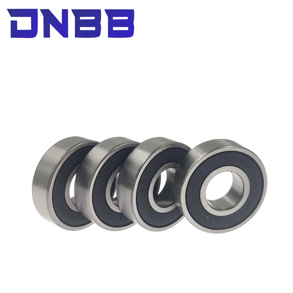 

6003RS Bearing Rubber seal 4pcs ABEC-5 High quality 6003RZ Single Row Deep Groove ball bearings 6003-2RS 17x35x10mm