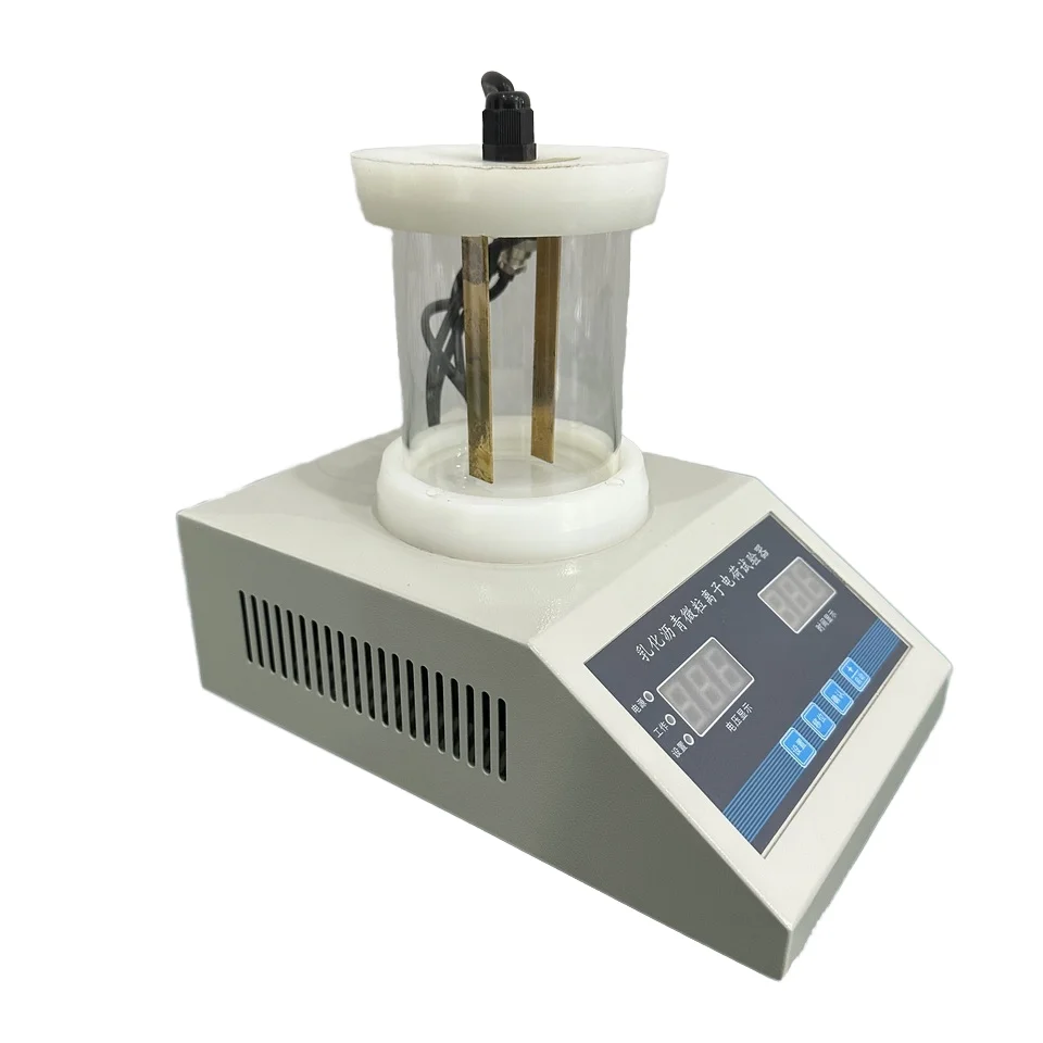 

Determine The Charge Properties of Ions of Various Emulsified Asphalt Particles Emulsified Asphalt Particles Ionic Charge Tester