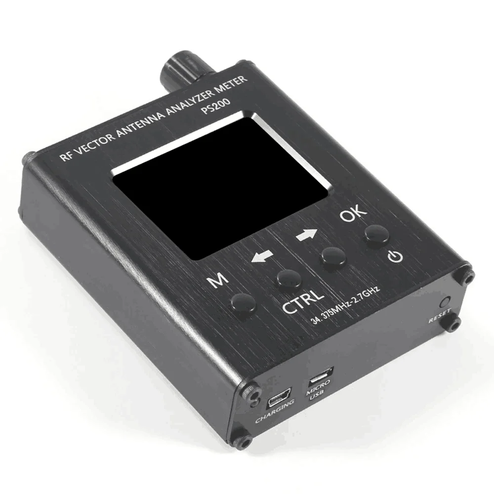 PS200 RF Vector Network Analyzer Accuracy Instrument Compact Measuring Instrument Antenna Radio Frequency Meter hight Precision