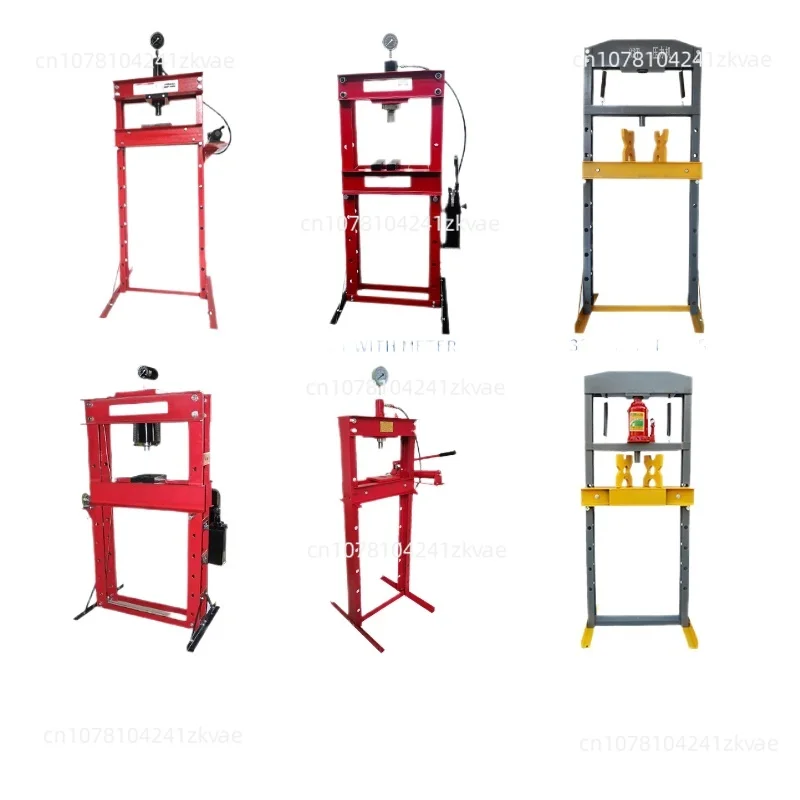 Approved hydraulic shop press 6T 12T 50T 30 ton 20 ton workshop hydraulic shop press machine