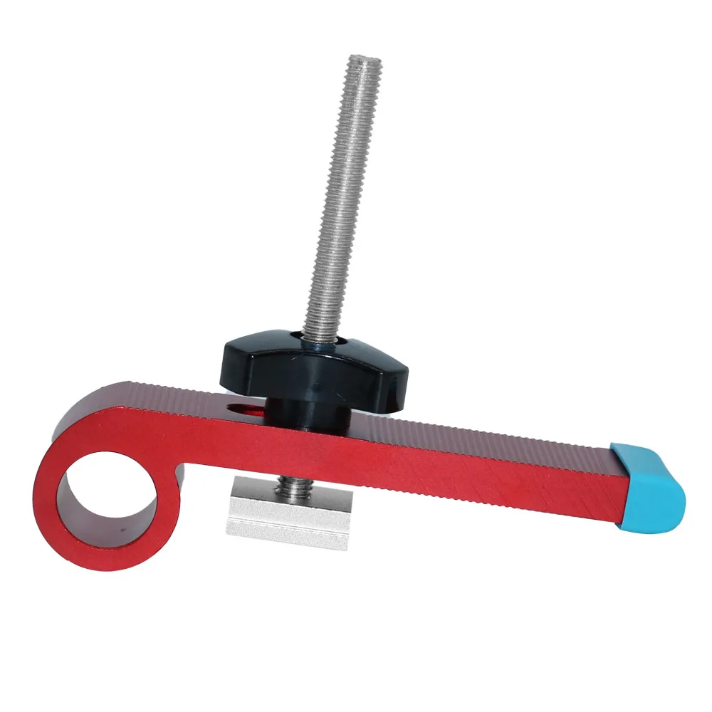 T Track Hold Down Clamp - Universal T-Track Clamps Aluminum Alloy Clamping Block Woodworking Joint Hand Tool