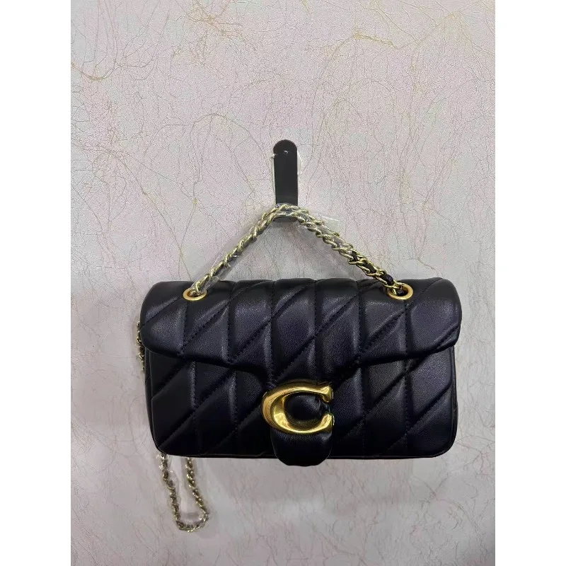 Single Shoulder Hand-held Chain Style Crossbody Bag, A New Fashion Style Diamond Grid Small Fragrance Style Small Fragrance Bag