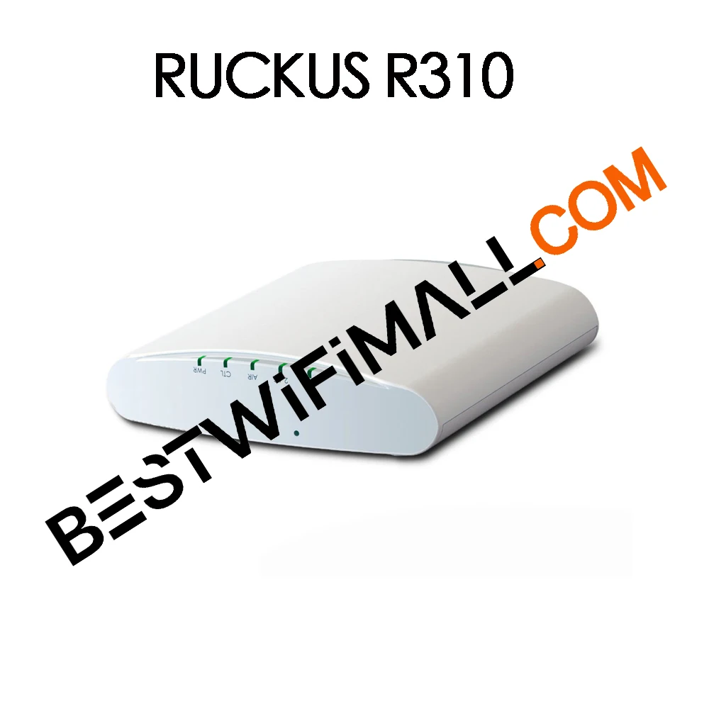 RUCKUS NETWORKS R310 901-R310-WW02 901-R310-EU02 901-R310-US02 ZoneFlex WiFi AP Dual-Band 802.11AC Titik Akses Nirkabel 2x2:2