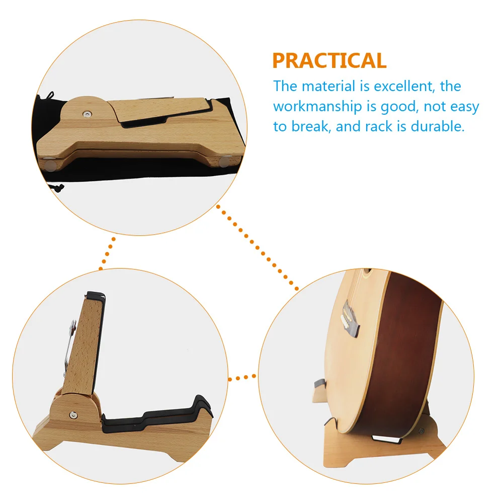 

Guitar Rack Stand Display Foldable Electric Electric Guitar Stand Classical Support Portable Music Room Instrument Storage