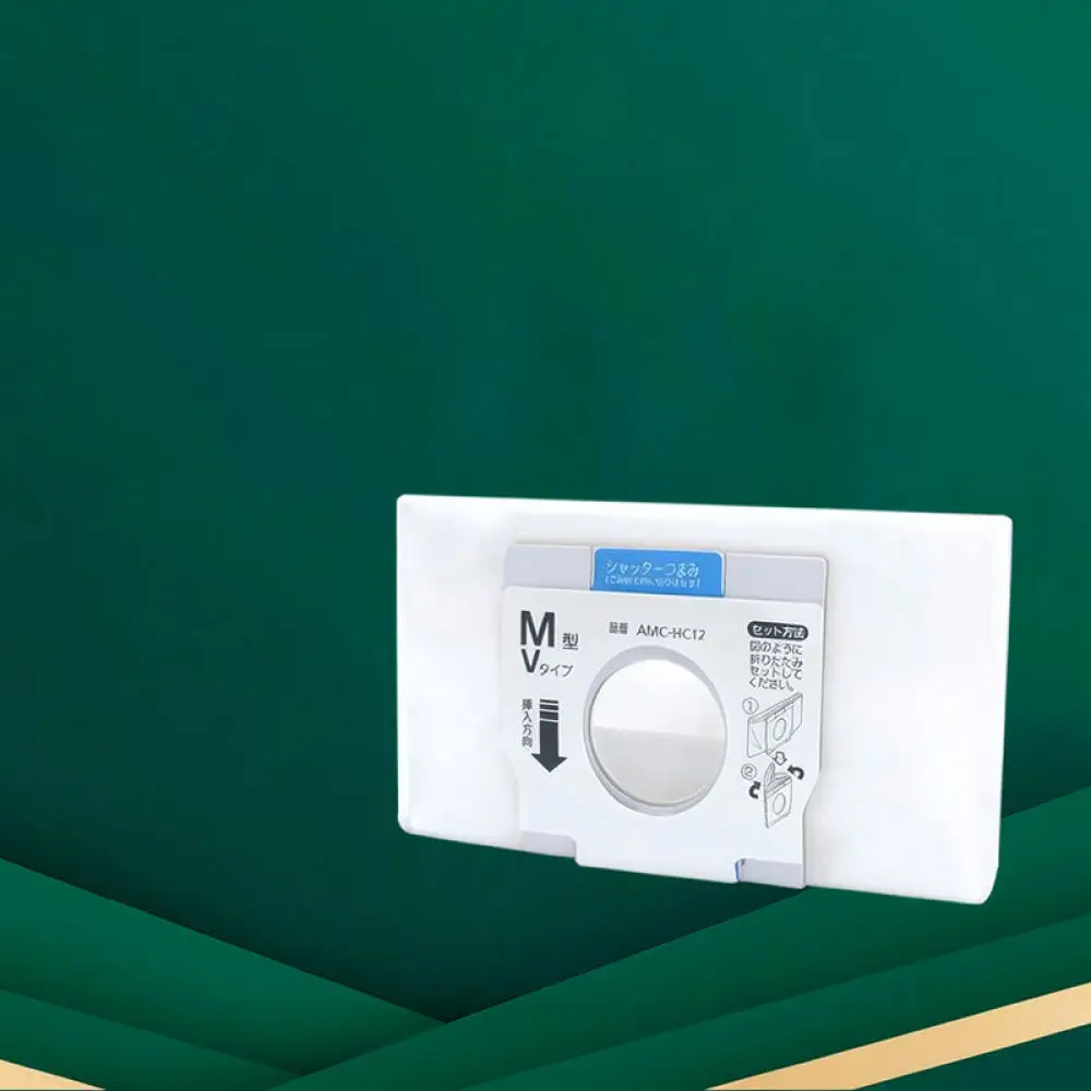 Dust Collection Bag For Panasonic AMC HC12 Vacuum Cleaner Accessories Non Woven Fabric Filter Replacement Parts Supply