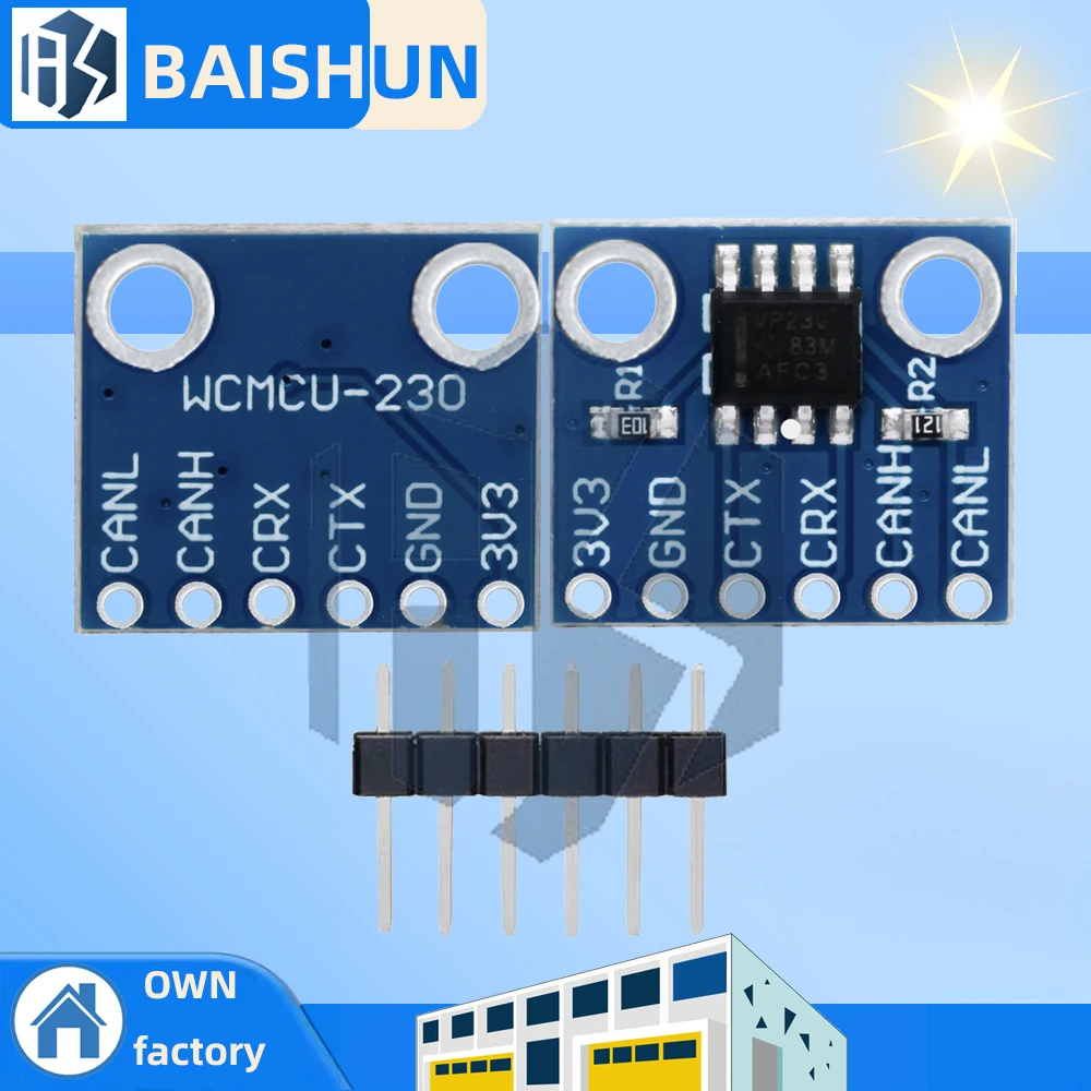 ‌‌SN65HVD230 Can Bu…