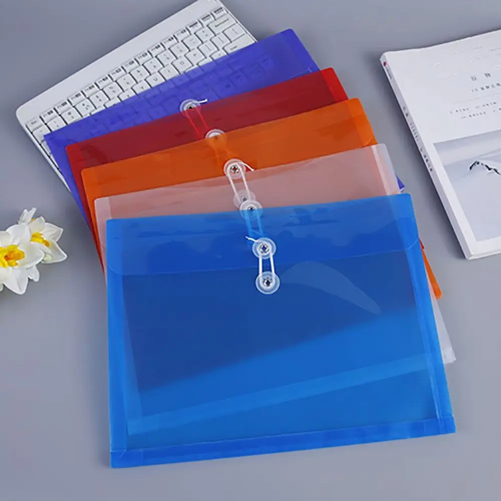 Large capacity A4 File Folder Durable Waterproof Dustproof Archive Bag Moisture-proof Portable Document Bag