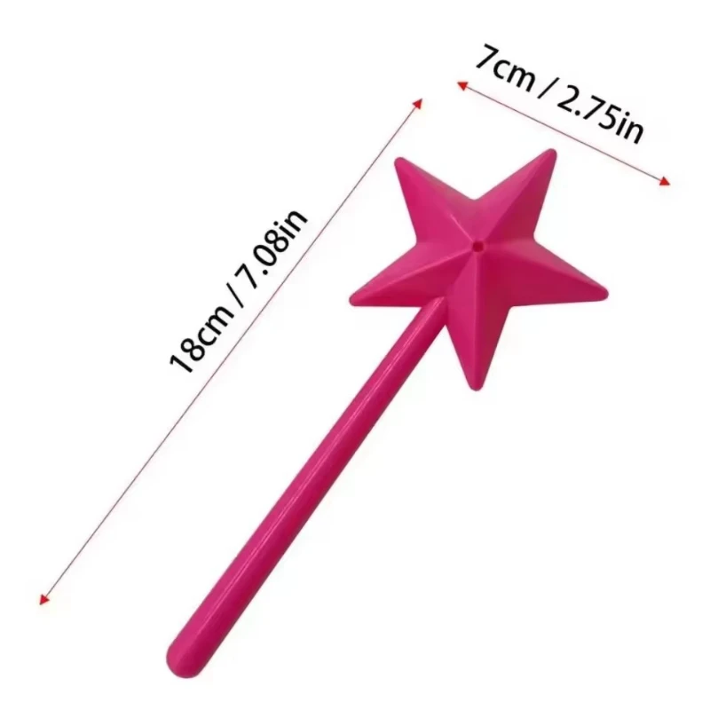 Refillable Magical Star Wand Portable Salt Pepper Spice Dispenser Shakers Set Kitchen Cooking BBQ Supplies Halloween Party Gifts