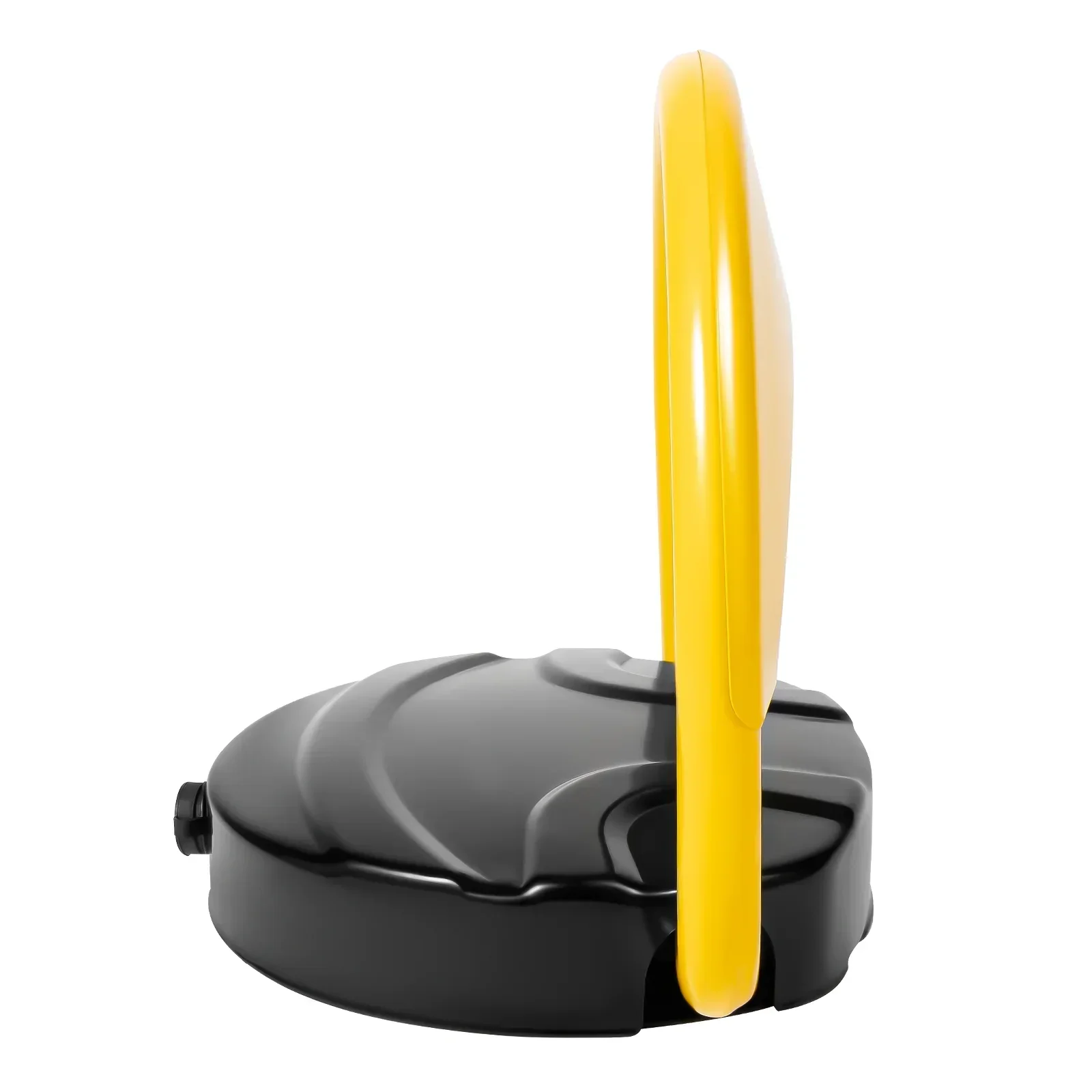 Brama parkingowa sterowana pilotem, z obrotem o 180 stopni, blokada parkingowa klasy ochrony z zasięgiem pilota 9 stóp.