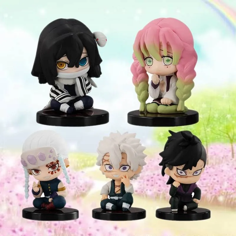 

Demon Slayer Series Mini Dolls & Figurines - Collectible Gifts In-Stock Prize Figures Demon Slayer Series