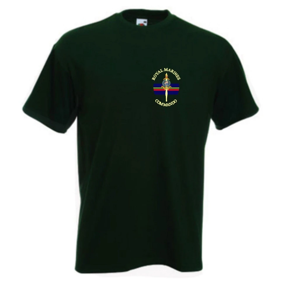 Royal Marines 40 CDO 40 Commando 41 Cdo 42 Cdo T-Shirt Short Sleeve Casual Cotton O-Neck Men T Shirts