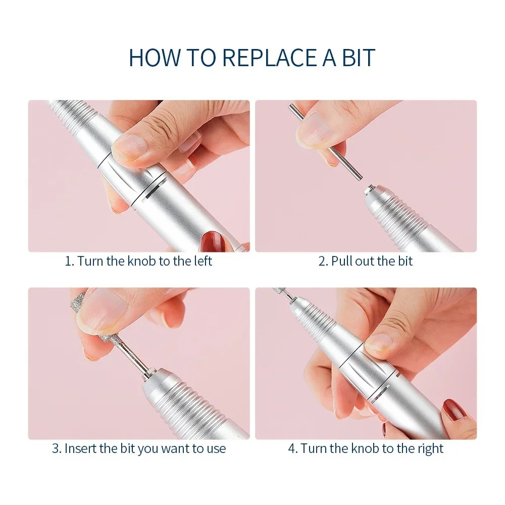 30000 دورة في الدقيقة الكهربائية المحمولة مسمار آلة الحفر اللاسلكية مسمار آلات تقطيع الكالس طاحونة هلام مزيل تلميع صوت منخفض