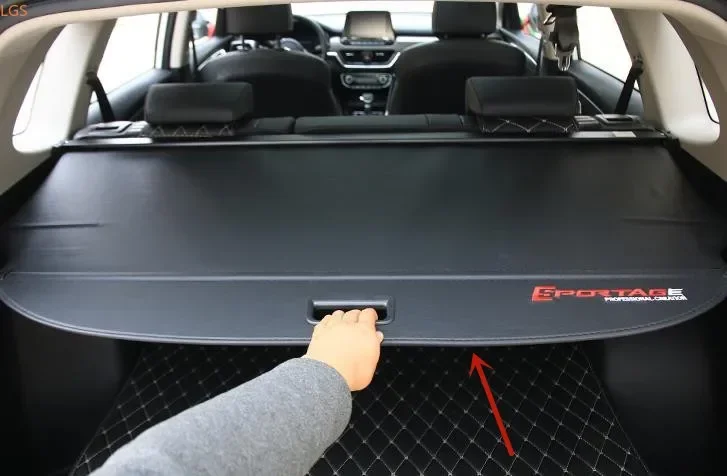 For Kia Sportage R 2010-2019 Trunk telescopic partition cover board support shelter car accessories