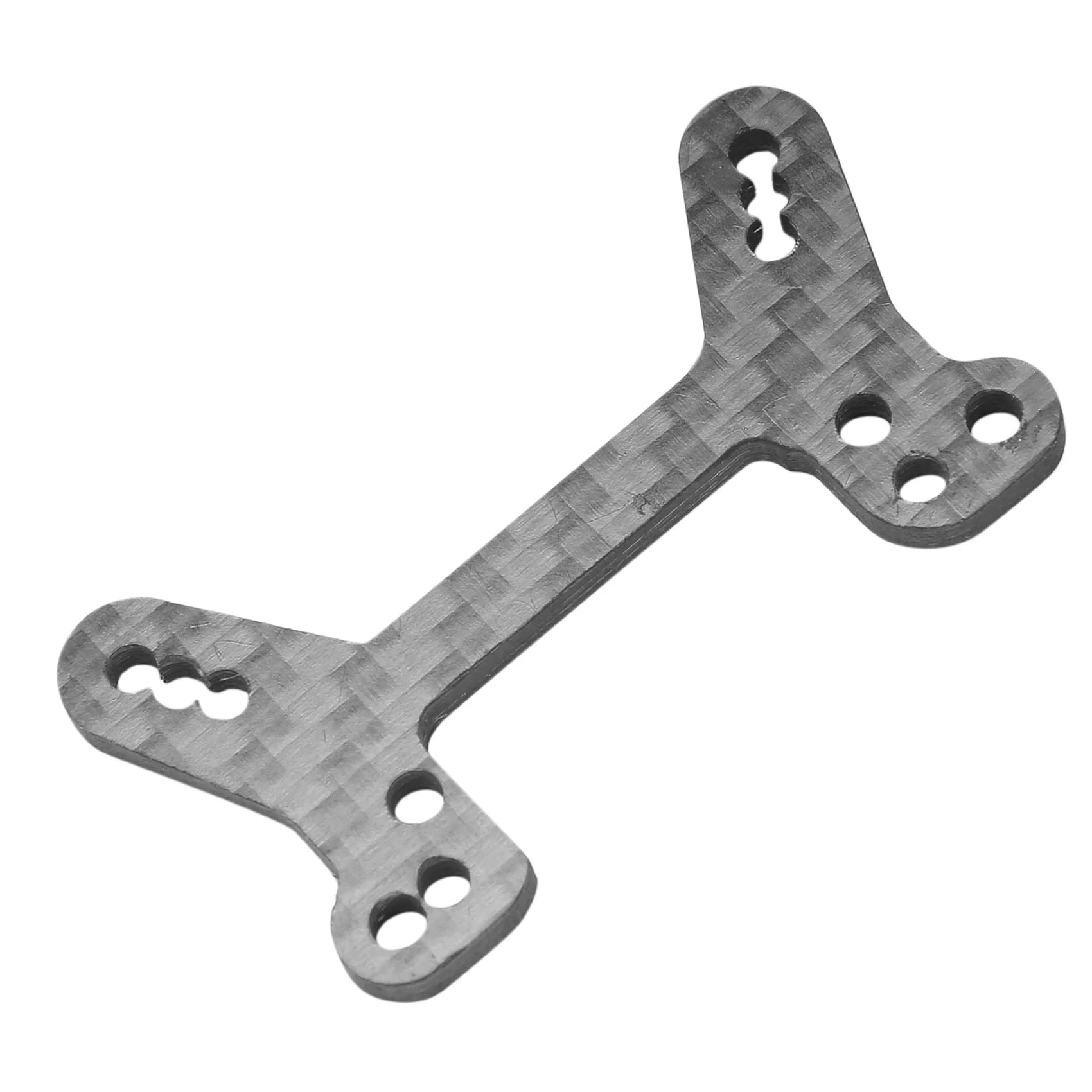 

2 шт. передняя и задняя амортизационная башня из углеродного волокна для Tamiya DF-02 DF02, детали для обновления радиоуправляемого автомобиля, аксессуары-ABHQ