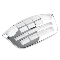 Goldwing GL1800 Chrome Motorcycle Radio Accent Panel Trim Cover For Honda Gold Wing GL 1800 2001-2008 2009 2010 2011 Accessories