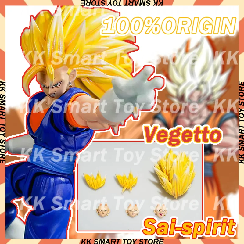 

Новый Sai-Spirit Workshop Soul Racing Workshop Dragon Ball Super Saiyan3 Ssj3 Vegito Head Аксессуары Аниме Фигурки Игрушки