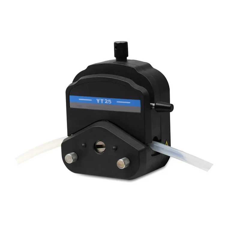 YZ15/YZ25/YT15/YT25/YZ35 peristaltic pump head, laboratory constant flow pump head
