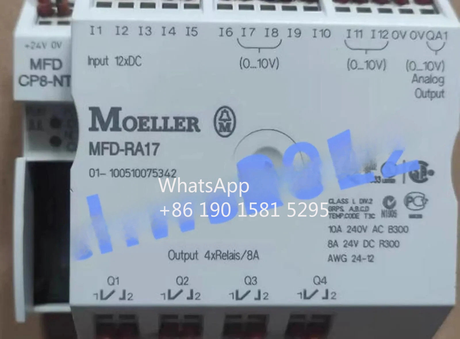 1 PCS 100% NEW MOELLER EATON MFD-RA17 in BOX/M