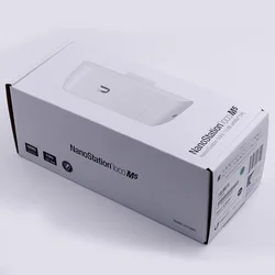 Ubiquiti NanoStation LocoM5 5.8GHz Wireless Network Bridge airMax 13dBi CPE