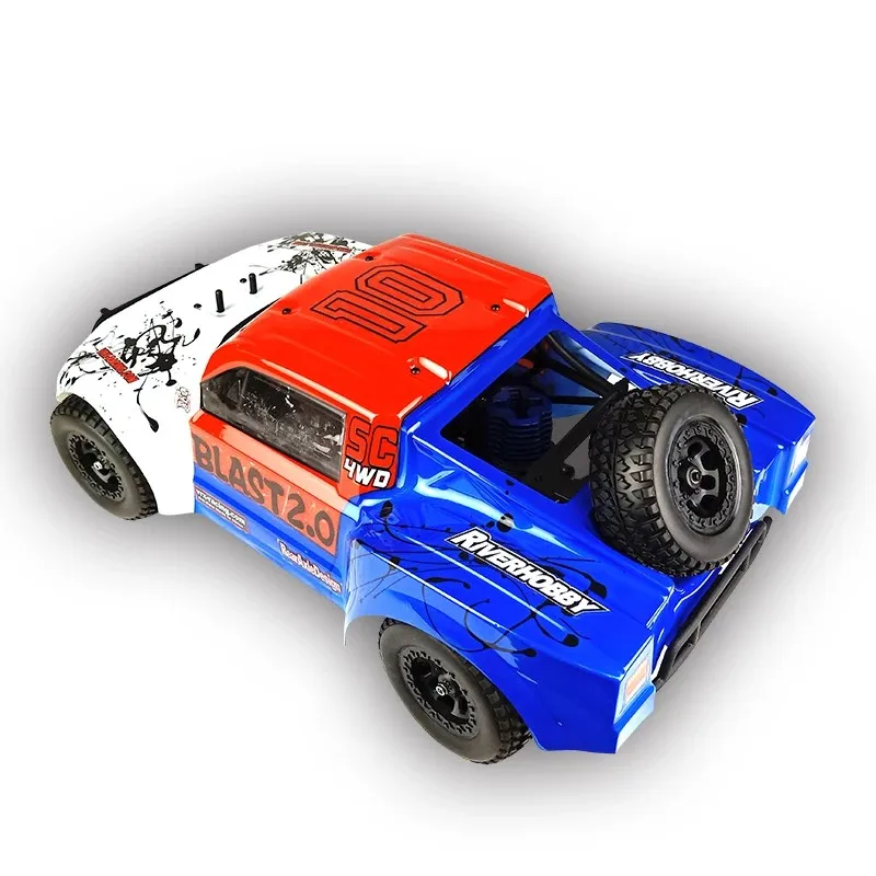 VRX RACING Nitro Powered RC Car RH1008 Single Speed 1/10 Scale 4WD Truck Hot Sale Radio Control Toy For Ages 14+ And Adults