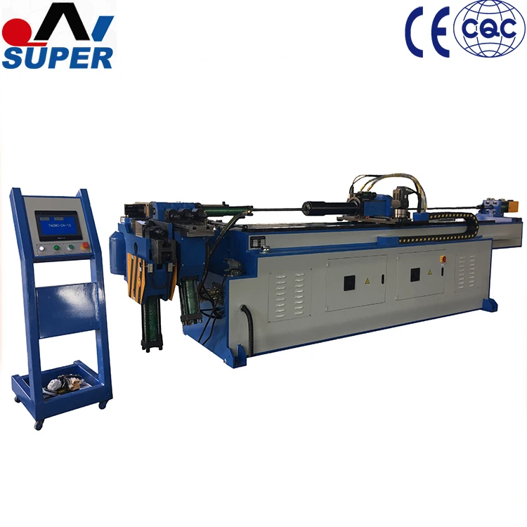 Automatic Iron 3D Aluminum Spiral Tube Mandrel Bender Hydraulic CNC Pipe And Profile Bending Hine