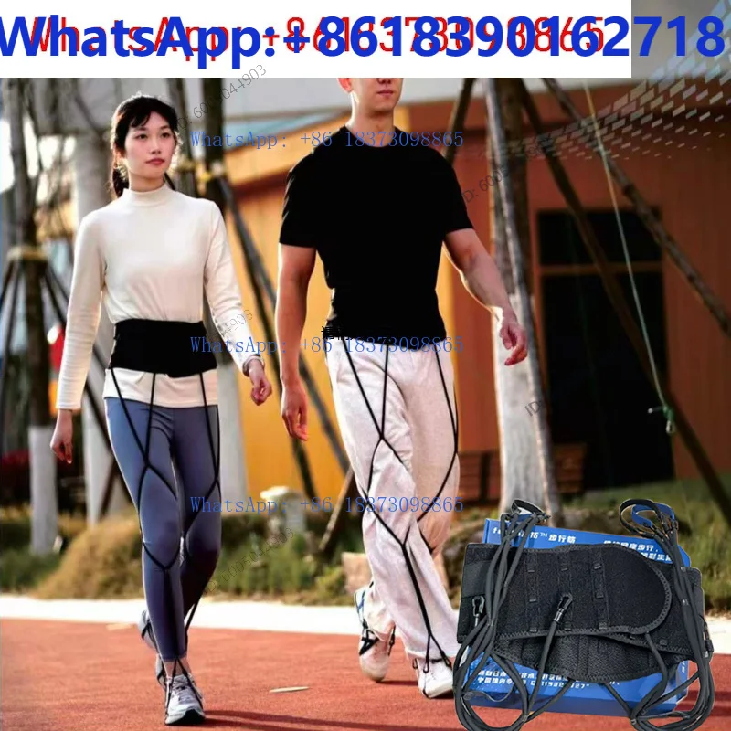 orthotic rehabilitation therapy walkers and walkers are used for muscle recovery due to stroke-induced inability to walk