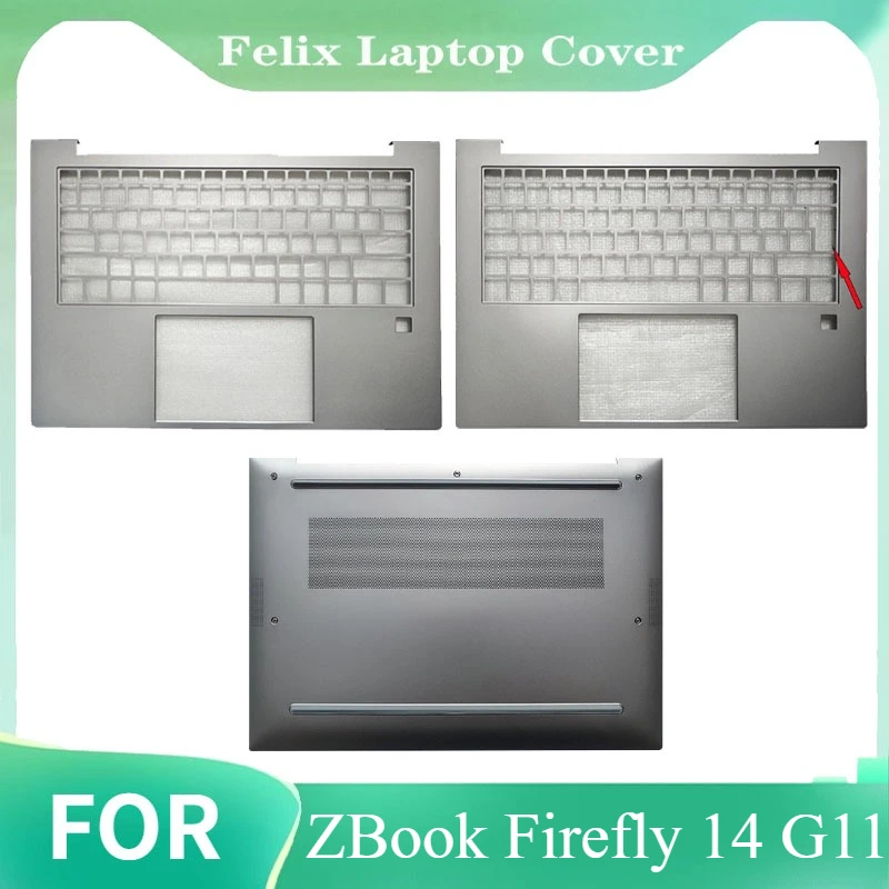 

For ZBook Firefly 14 G11 laptop top cover back case palm rest keyboard frame upper lower bottom shell N93307-001 N96594