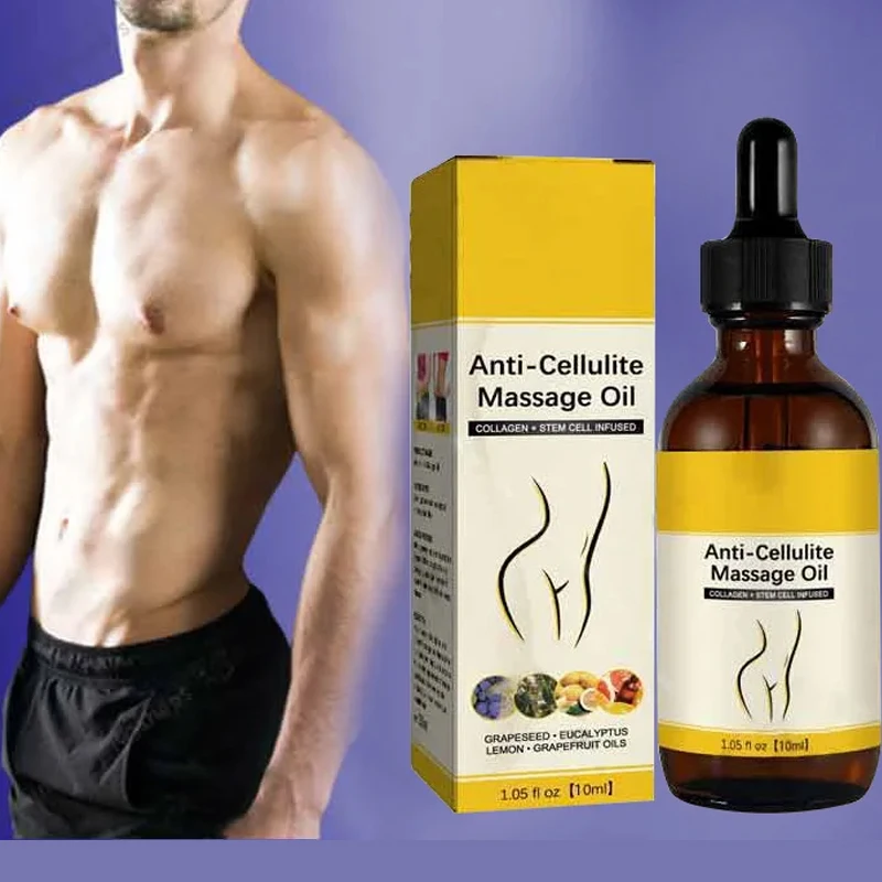 Slimming Oil Fat Burning Belly Loss Fat Lose Weight Slim Down Natural Plant Extracted Weight Lose Slimming Essential Oils