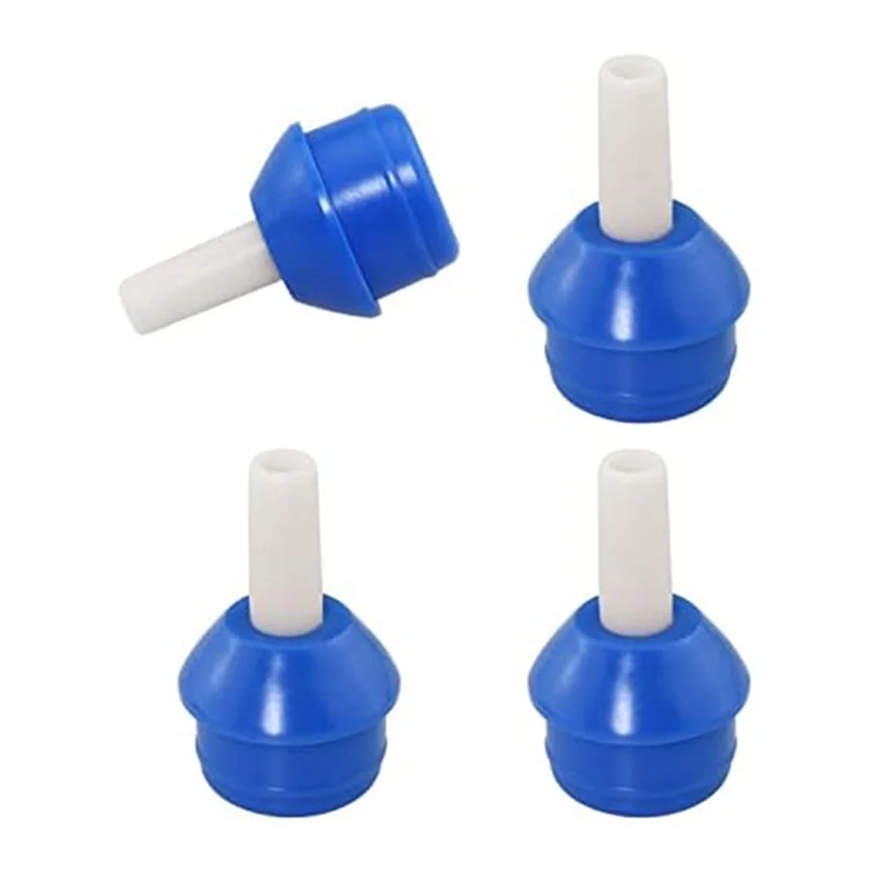 4PCS Desoldering Nozzle Sucking Vacuum Desoldering Nozzle Solder Sucker Hand Tool Desoldering Pump Replacement Tip