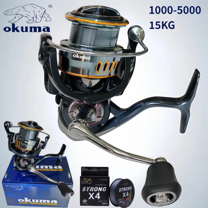 Trolling Reel - Okuma all metal spinning wheel fish