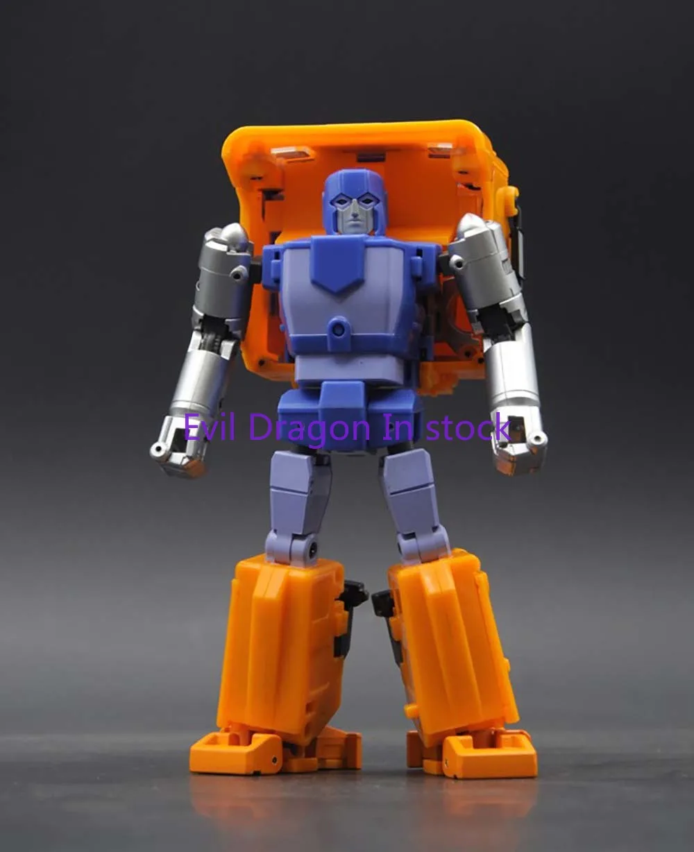 In Stock Transformation Toy BadCube OTS-01 OTS01 Engineer Huff Reissue BC Action Figure Toy Collection Gift