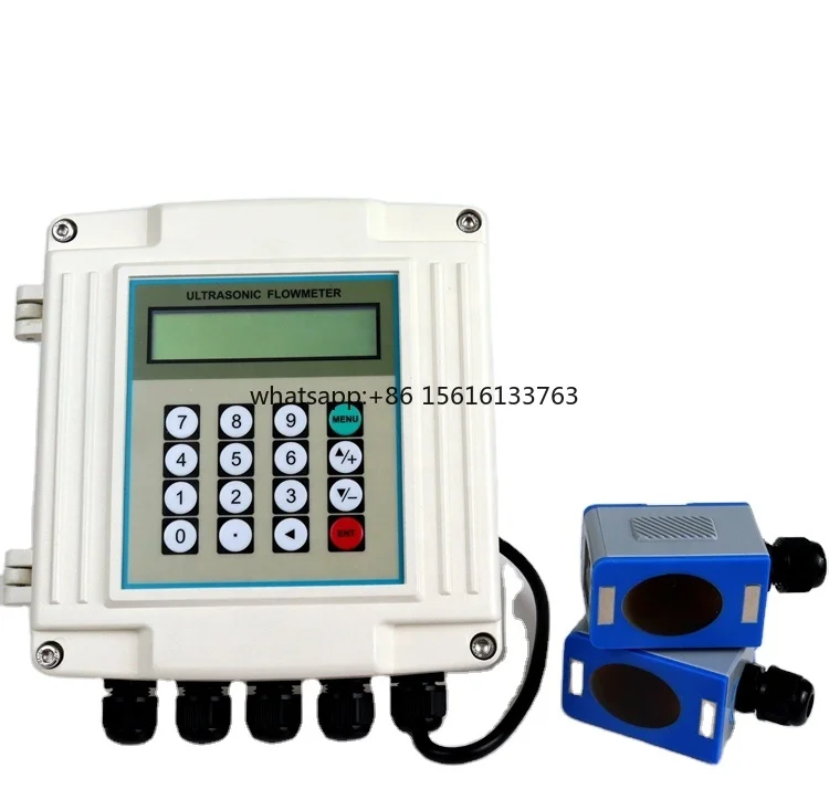 

Digital Flow Sensor for Fluid Heat Flux Energy Measuring 4-20mA Output RS485 Water Flow Meter OEM for Gas Air