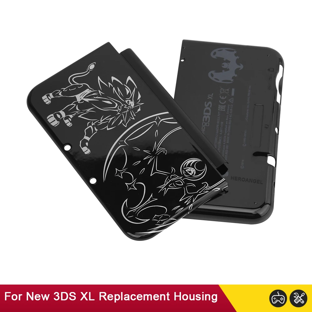 لنينتندو جديد 3DS XL الإسكان شل لعبة وحدة التحكم حافظة غطاء استبدال الإسكان شل ل جديد 3DS XL لعبة الملحقات