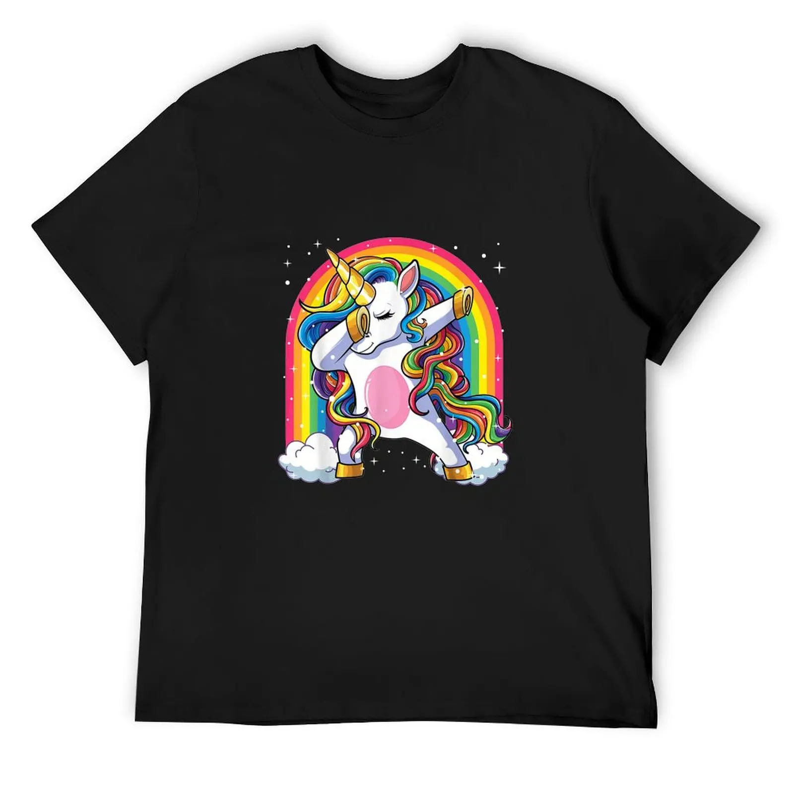 

Dabbing Unicorn Rainbow Girls Kids Women Dab Unicorn T-Shirt Clothing heavyweights tshirts personalised outfits for men