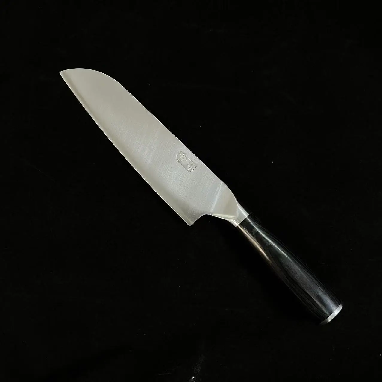 7 Inch Santoku Knife 3 Layers BG42 Steel Blade Razor Sharp Chef Cleaver Handmade Forged Japanese Kitchen Knives Cooking Tools