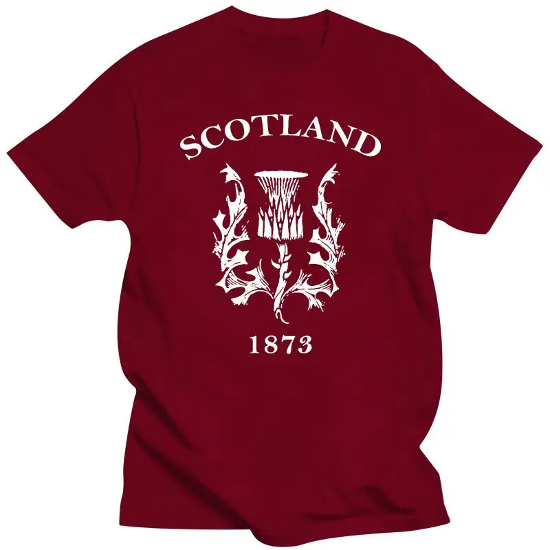 2022 New Scotland Retro Rugby T Shirt 6 Nations Scottish Top Men Women Kids Navy L4Cool Casual Pride T Shirt Men Unisex  Fashion