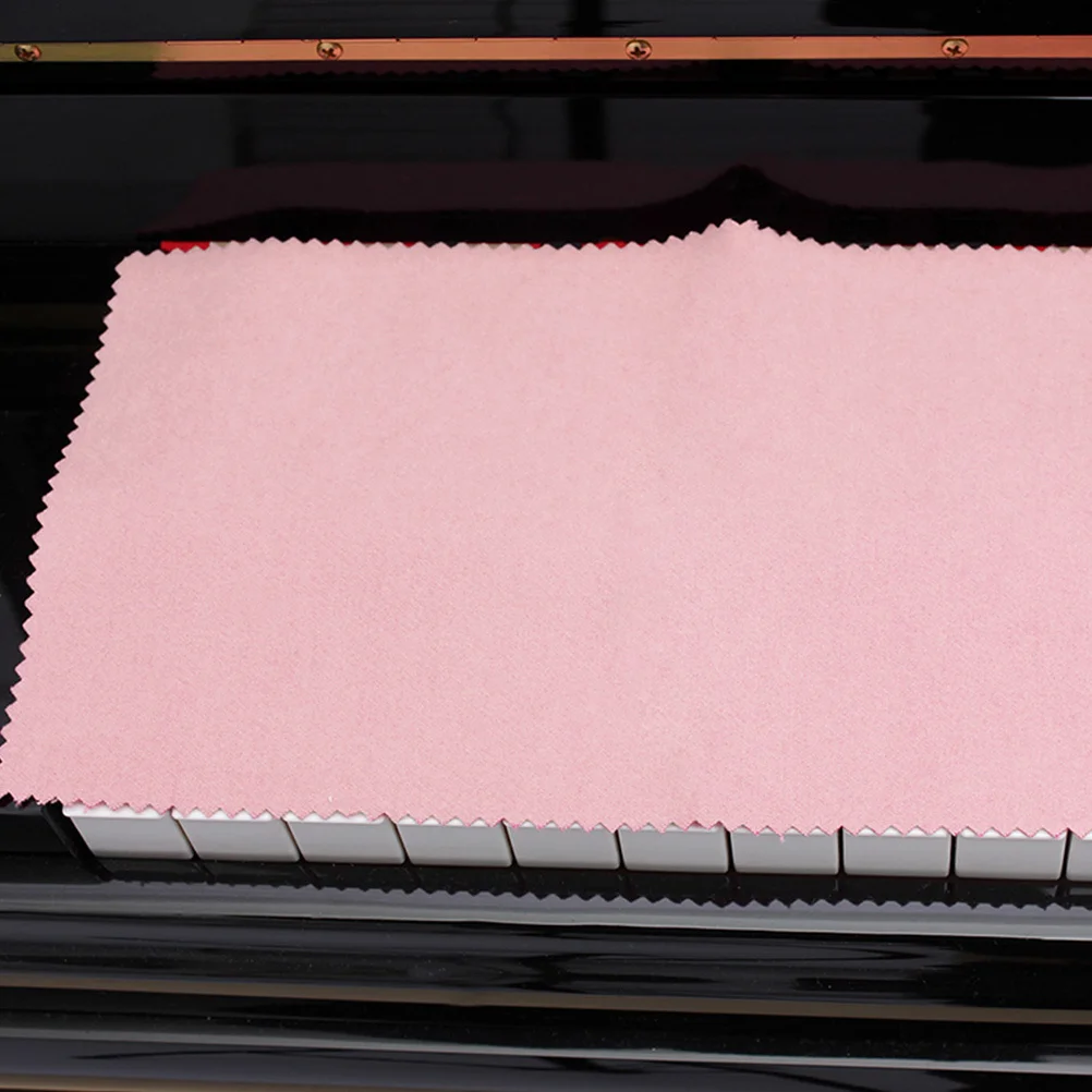 

Piano Keyboard Cover Accessories Cloth Cleaning Dust Instruments for Upright Dustproof Musical
