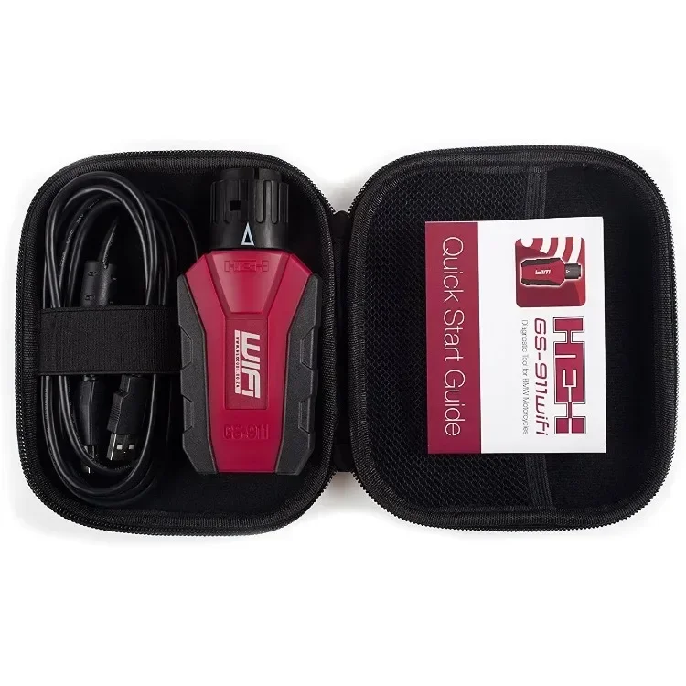 GS-911 WiFi Diagnostic Tool for BMW Motorcycles (Enthusiast Version) - Services Up to 10 VINs - Access Ov