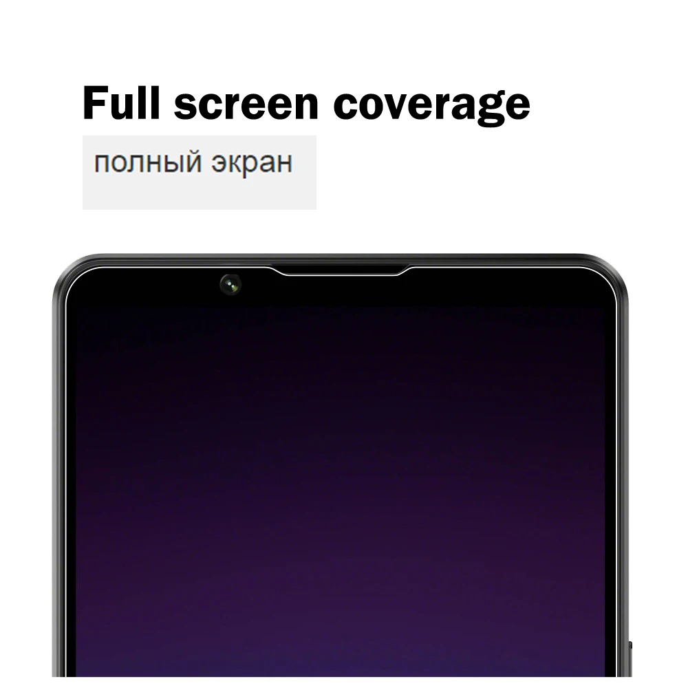 Displayschutzfolie für Sony Xperia 1 IV, vollständige Abdeckung des Bildschirms, für Sony Xperia 1 V, transparente Schutzfolie aus gehärtetem Glas, 2,5D-Kante, 9H-Härtegrad. – Detail 3