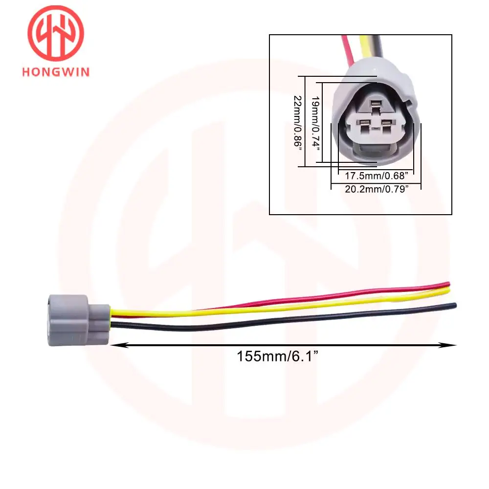 1/5/10PCS Water Temperature Sensor Wire Plug Connector For Daihatsu Terios Toyota